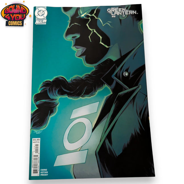 Absolute Green Lantern #10 - Declan Shalvey Variant (DC 2025)