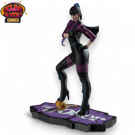 Joker Purple Craze Punchline By Artgerm - Mcfarlane Toys