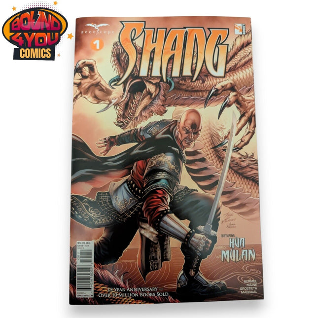 Shang #1 -  Cvr A Vitorino (2020)