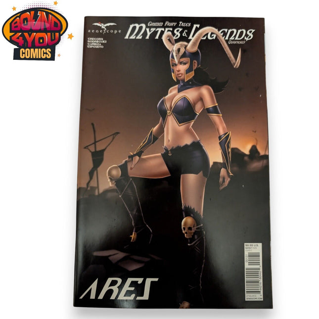 Myths & Legends Quarterly #1 - Keith Garvey - Cover C Variant (2020)