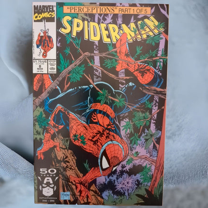 SPIDER-MAN #8 DIRECT EDITION 1991