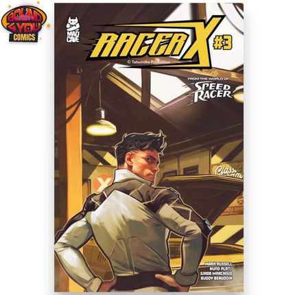 Racer X #3 (Of 8) Cvr A Francesco Tomaselli