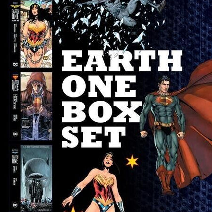 EARTH ONE BOX SET- TRADE PAPERBACK (DC COMICS 2020)