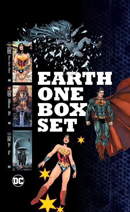 EARTH ONE BOX SET- TRADE PAPERBACK (DC COMICS 2020)