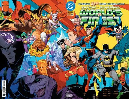 Batman Superman Worlds Finest #50 - Dan Mora Wraparound - DC 2026
