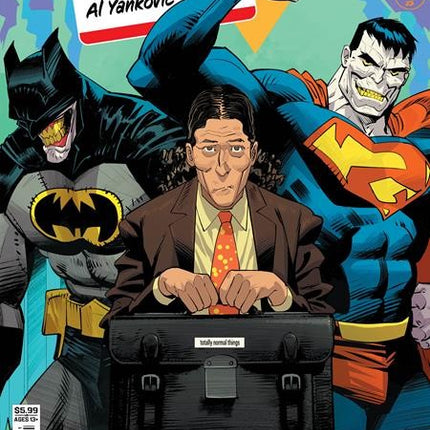 Bizarro Year None #1 - Dan Mora Totally Normal Al Yankovic Variant  - DC