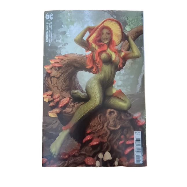 Poison Ivy #5 STJEPAN SEJIC Card Stock Variant