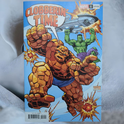 CLOBBERIN' TIME #1 JURGENS VARIANT 2023