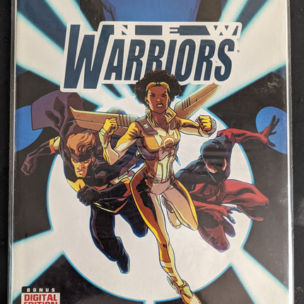 New Warriors #3 (2014)