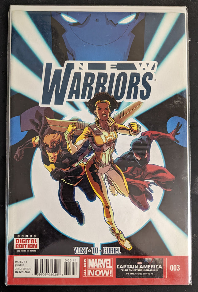 New Warriors #3 (2014)