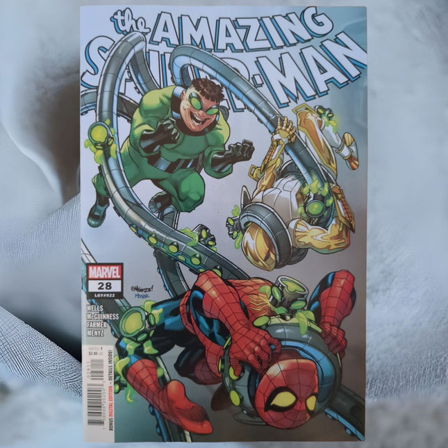 AMAZING SPIDER-MAN #28 ED MCGUINNESS - REGULAR