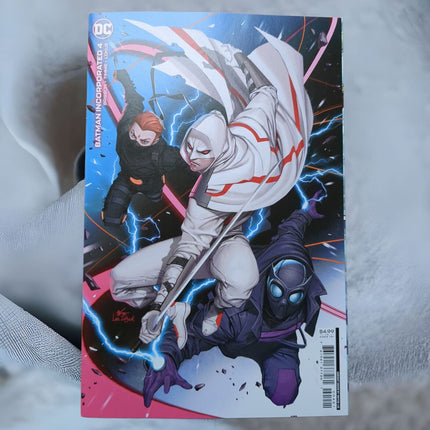 BATMAN INCORPORATED #4 CVR B INHYUK LEE CARD STOCK VARIANT