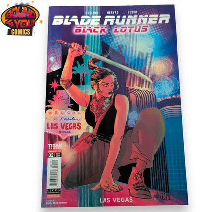 Blade Runner: Black Lotus - Las Vegas #2 - Dani - Regular (2025)