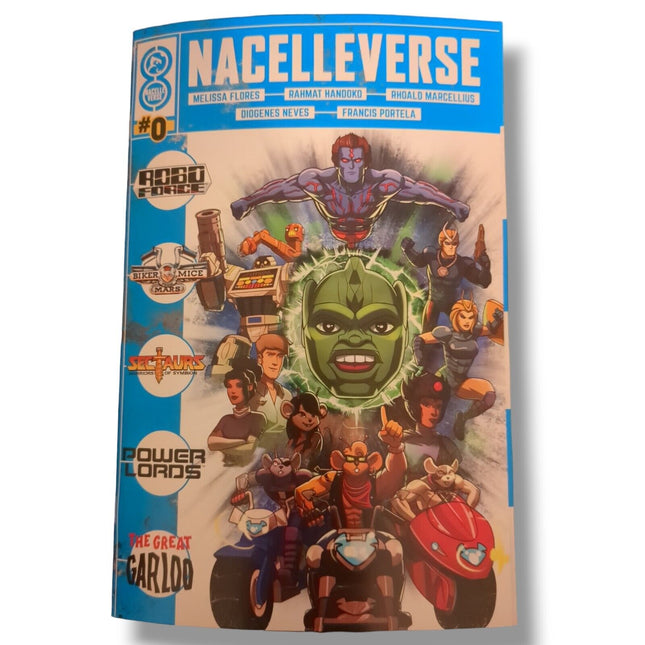 NACELLEVERSE #0 - MARCO D'ALFONSO - REGULAR (2024)