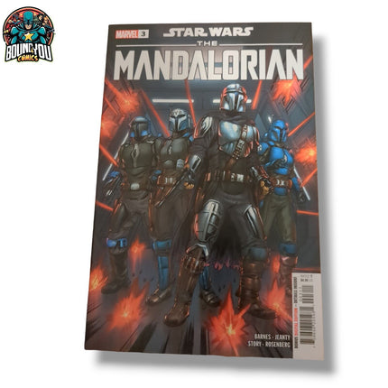 Star Wars: The Mandalorian - Season 2 #3 - Steven Cummings - Regular (2023)