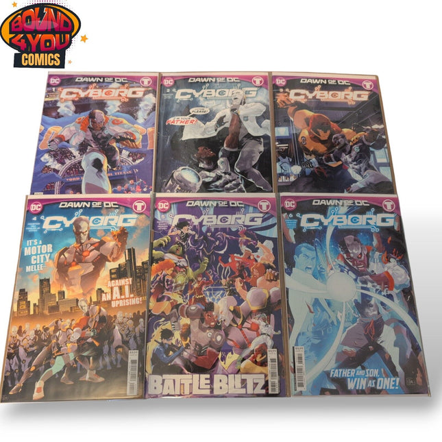 Cyborg #1 - 6 Complete Cover A Set (2024)