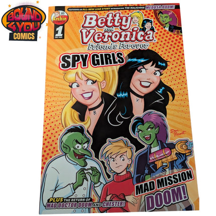Betty and Veronica: Friends Forever - Spy Girls #1 - Dan Parent (2025)
