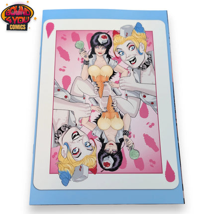 Harley Quinn X Elvira #2 - Blind Bag W (Dynamite 2026)