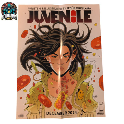 Juvenile Image Comics  24" x 18" Promo Retailer Poster