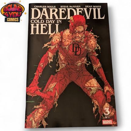 Daredevil: Cold Day in Hell #3 - Steve McNiven - Regular (2025)