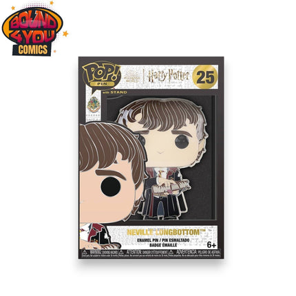 Funko POP! Pin - Harry Pottter: POA 20TH - Neville Longbottom