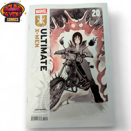 Ultimate X-Men #20 - Peach Momoko - Regular (2025)