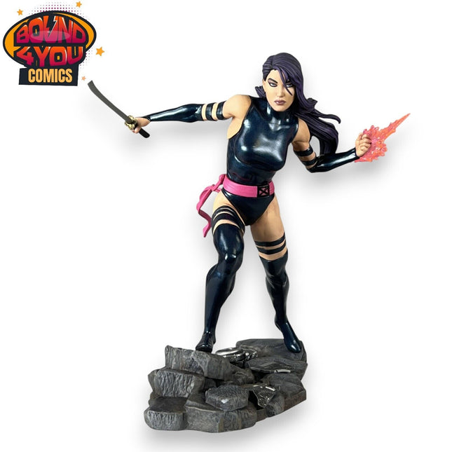 Marvel Comics Psylocke Gallery 10in Pvc Statue