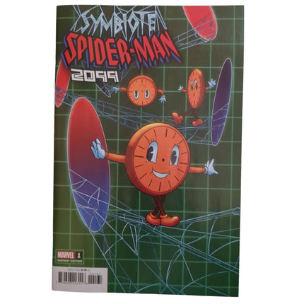 SYMBIOTE SPIDER-MAN 2099 #1 - SALVADOR LARROCA - MISS MINUTES VARIANT (2024)
