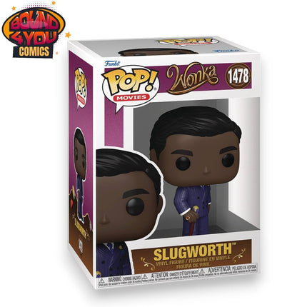 FUNKO POP! Movies - Wonka Slugworth Vinyl Figure