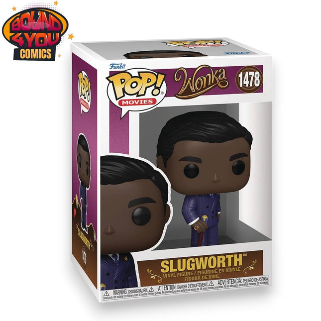 FUNKO POP! Movies - Wonka Slugworth Vinyl Figure
