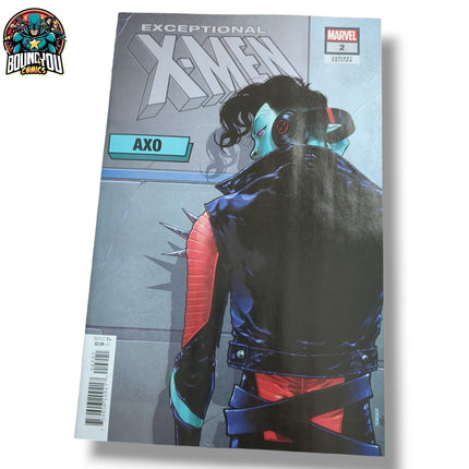 Exceptional X-Men #2 - David Baldeon Variant (2024)