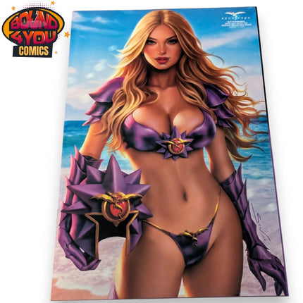 Sun Khamunaki - 2024 July Catch 'Em Cosplay Collectible Cover - LE 400