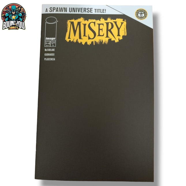 MISERY #2 - BLANK VARIANT (2024)
