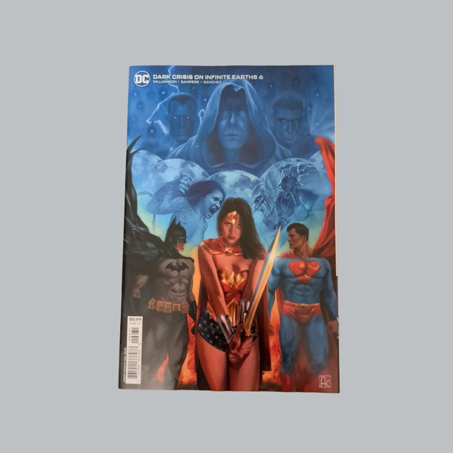 Dark Crisis on Infinite Earths #6 Cover C Colon Card Stock DC Comics 2022