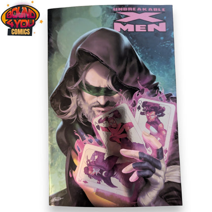 Unbreakable X-Men #1 - Mateus Manhanini - Foil Variant (2025)