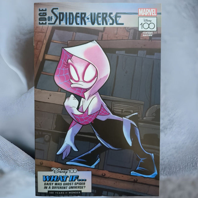 AMAZING SPIDER-MAN #32 - PERISSINOTTO DISNEY100 VARIANT (2023)