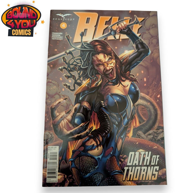 Belle: Oath Of Thorns #4 - Igor Vitorino Variant (2020)