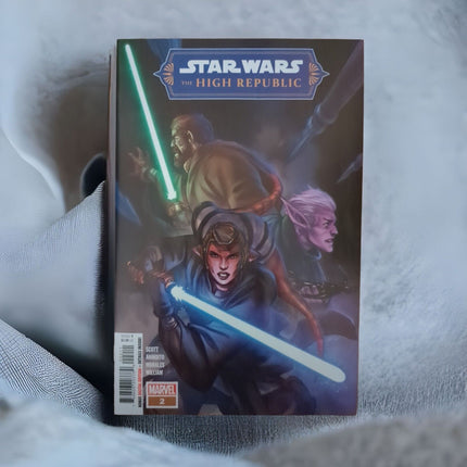 STAR WARS: THE HIGH REPUBLIC #2 ARIO ANINDITO COVER A MARVEL COMICS 2022