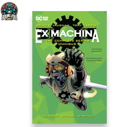 Ex Machina: The Complete Series Omnibus (New Edition)