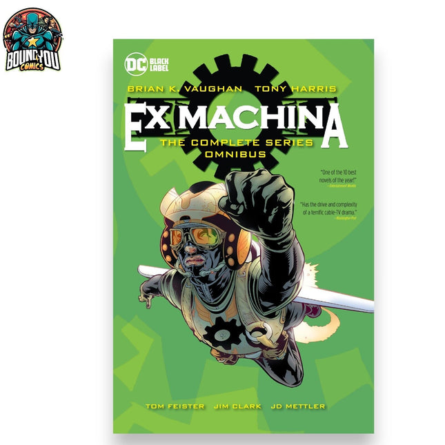 Ex Machina: The Complete Series Omnibus (New Edition)
