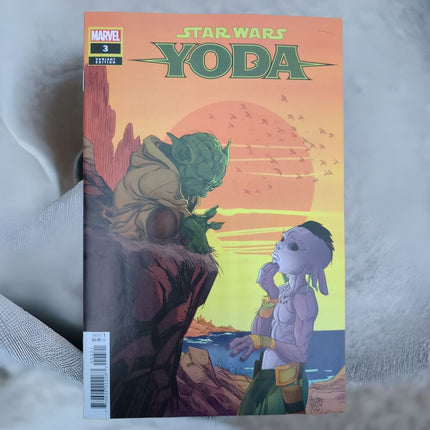 STAR WARS: YODA #3 FERRY VARIANT MARVEL COMICS 2023