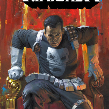 Punisher #2 - Fabrizio De Tommaso Variant - Marvel 2026