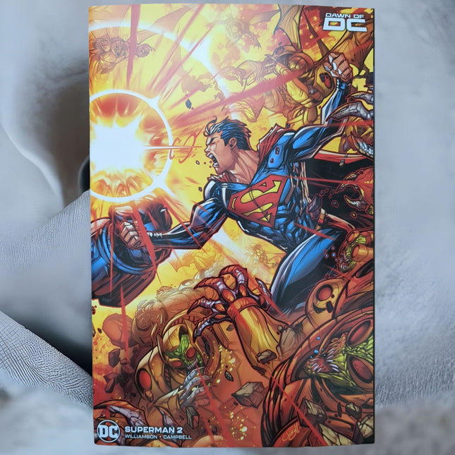 SUPERMAN #2 CVR D JONBOY MEYERS 2023
