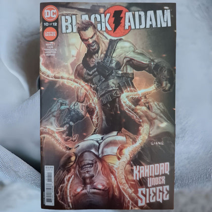 BLACK ADAM #10 CVR A IRVIN RODRIGUEZ 2023