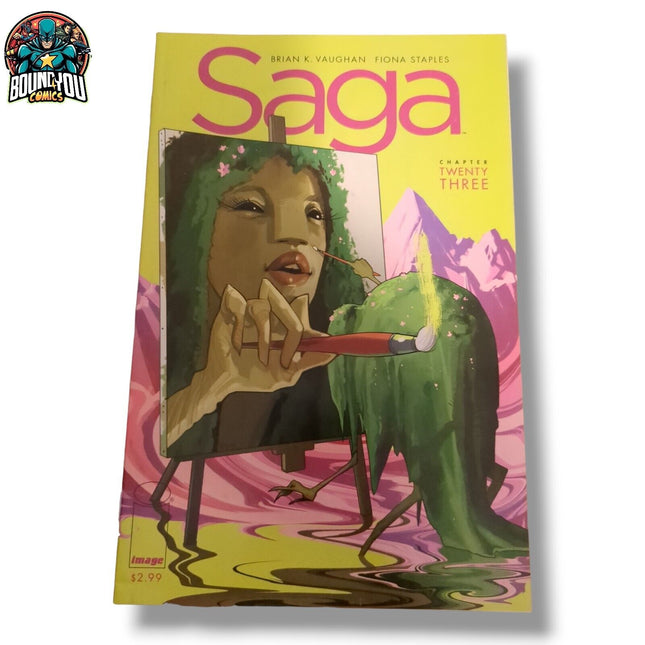 Saga #23 (2014)