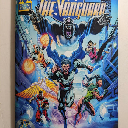 LEGEND And THE VANGUARD #1 Advent Comics New Universe Low print run
