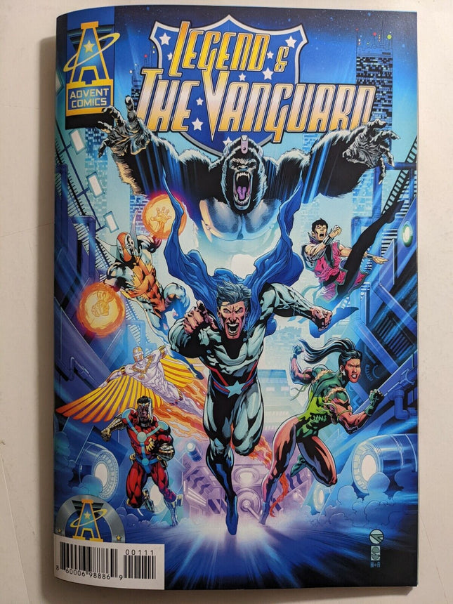 LEGEND And THE VANGUARD #1 Advent Comics New Universe Low print run
