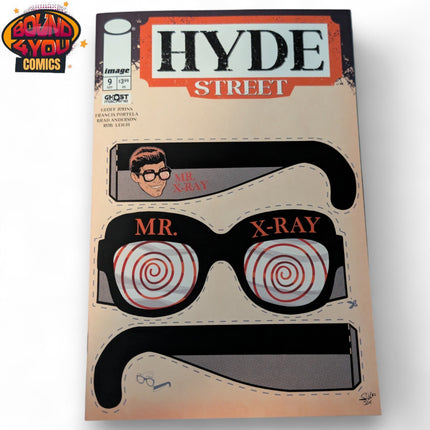 Hyde Street #9  1:20 - Sean Gorman Variant (2025)