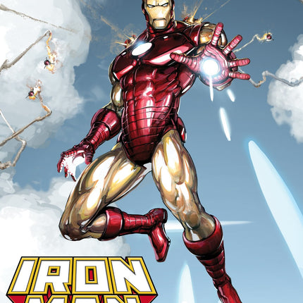 Iron Man #1 - Clayton Crain Variant - Marvel 2026