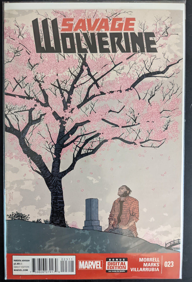Savage Wolverine #23 (2013)